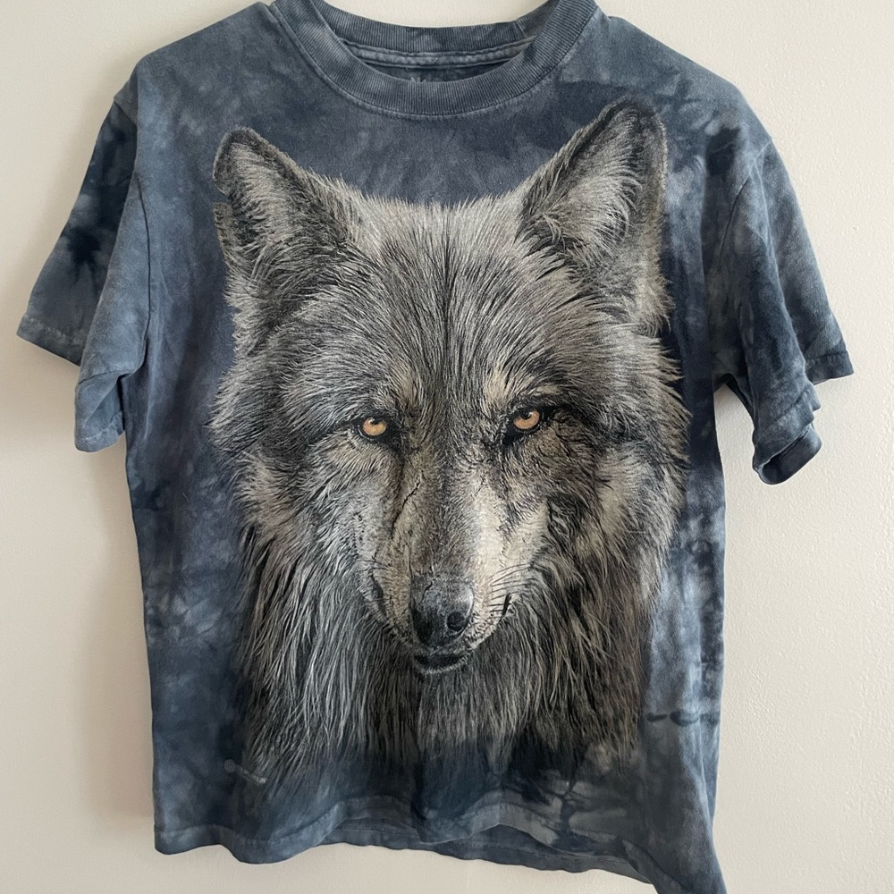 Wolf Graphic Shirt by The Mountain